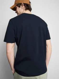 Camiseta básica de corte estándar