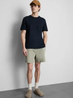 Camiseta básica de corte estándar