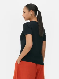 Camiseta básica de manga corta