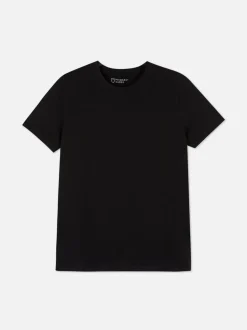Camiseta básica de manga corta