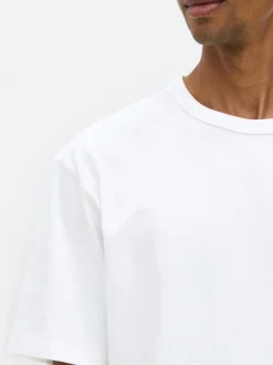 Camiseta básica de manga corta