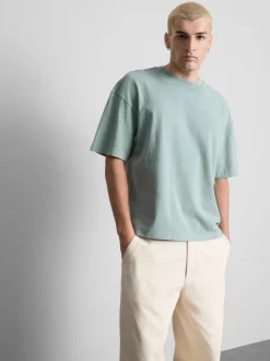 Camiseta básica de manga corta