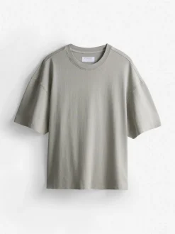 Camiseta básica de manga corta