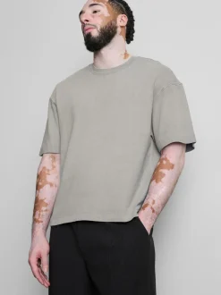 Camiseta básica de manga corta