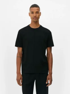 Camiseta básica de manga corta