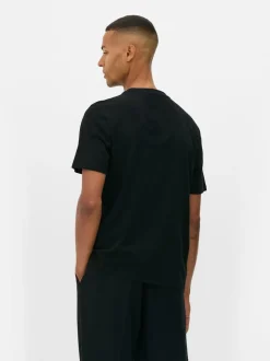 Camiseta básica de manga corta