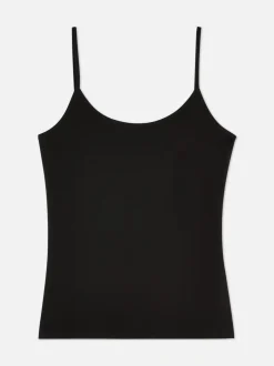 Camiseta básica de punto elástico