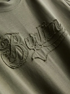 Camiseta con aplicación «Berlin»