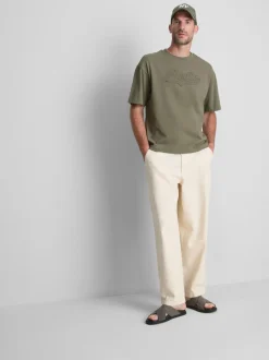 Camiseta con aplicación «Berlin»