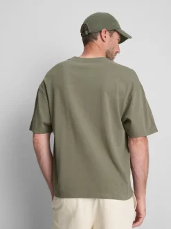 Camiseta con aplicación «Berlin»