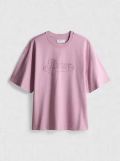 Camiseta con bordado de Ibiza