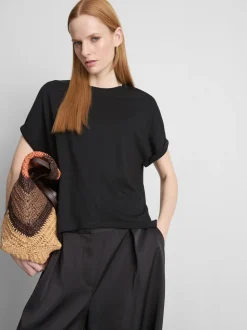 Camiseta con detalle de costura de The Edit