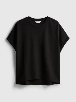 Camiseta con detalle de costura de The Edit