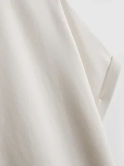 Camiseta con detalle de costura de The Edit