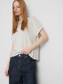 Camiseta con detalle de costura de The Edit