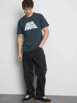 Camiseta con el logo de Star Wars
