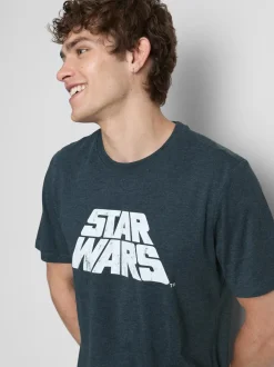 Camiseta con el logo de Star Wars