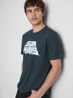 Camiseta con el logo de Star Wars