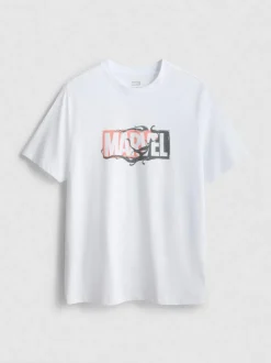 Camiseta con el logotipo de Marvel