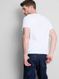 Camiseta con el logotipo de Marvel