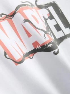 Camiseta con el logotipo de Marvel