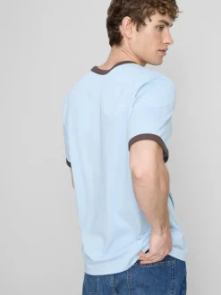 Camiseta con eslogan de Roma estampado