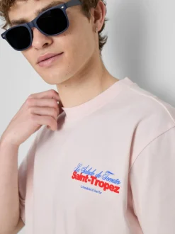 Camiseta con estampado gráfico de Saint-Tropez