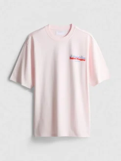 Camiseta con estampado gráfico de Saint-Tropez