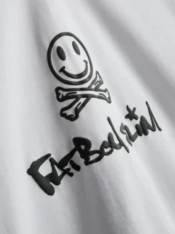 Camiseta con estampado gráfico de Fatboy Slim