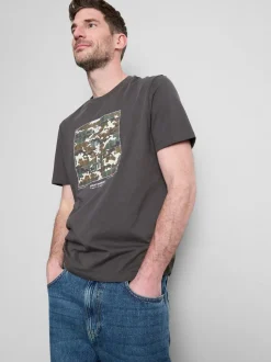 Camiseta con estampado gráfico «Mount Everest»