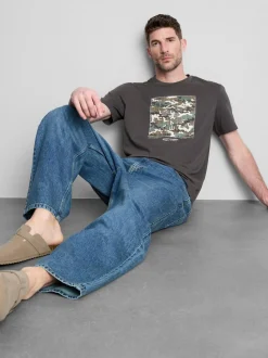 Camiseta con estampado gráfico «Mount Everest»