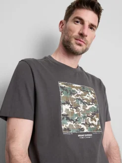 Camiseta con estampado gráfico «Mount Everest»