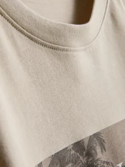 Camiseta con estampado gráfico «Los Angeles»