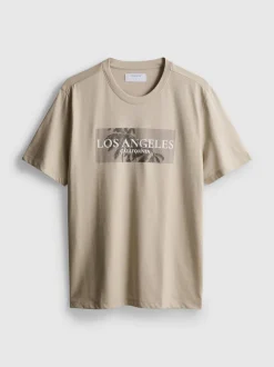 Camiseta con estampado gráfico «Los Angeles»