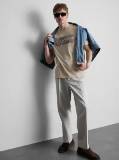Camiseta con estampado gráfico «Los Angeles»
