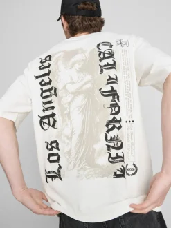 Camiseta con estampado gráfico «Los Angeles»