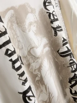 Camiseta con estampado gráfico «Los Angeles»