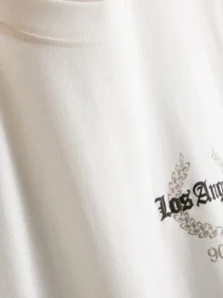 Camiseta con estampado gráfico «Los Angeles»