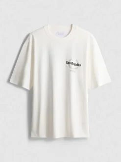 Camiseta con estampado gráfico «Los Angeles»