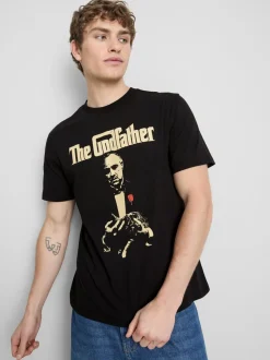 Camiseta con estampado gráfico de El Padrino