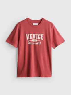 Camiseta con estampado gráfico de Venice
