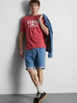 Camiseta con estampado gráfico de Venice