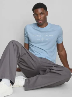 Camiseta con estampado gráfico del Hotel La Palma