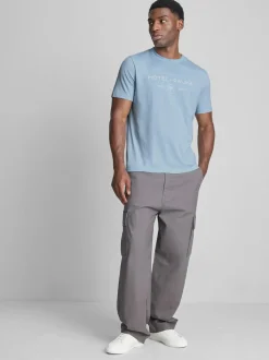 Camiseta con estampado gráfico del Hotel La Palma