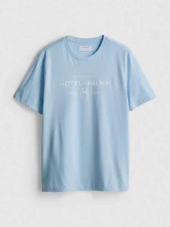 Camiseta con estampado gráfico del Hotel La Palma