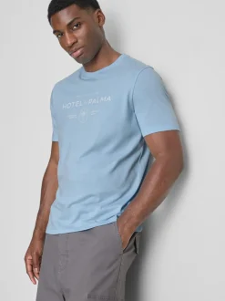 Camiseta con estampado gráfico del Hotel La Palma