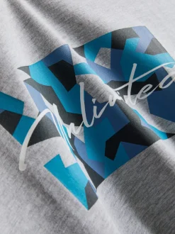 Camiseta con estampado gráfico «Unlimited»