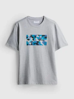 Camiseta con estampado gráfico «Unlimited»
