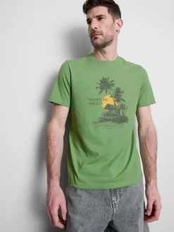 Camiseta con estampado gráfico de Shoreline Society