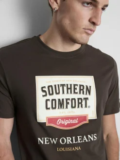 Camiseta con estampado gráfico Southern Comfort